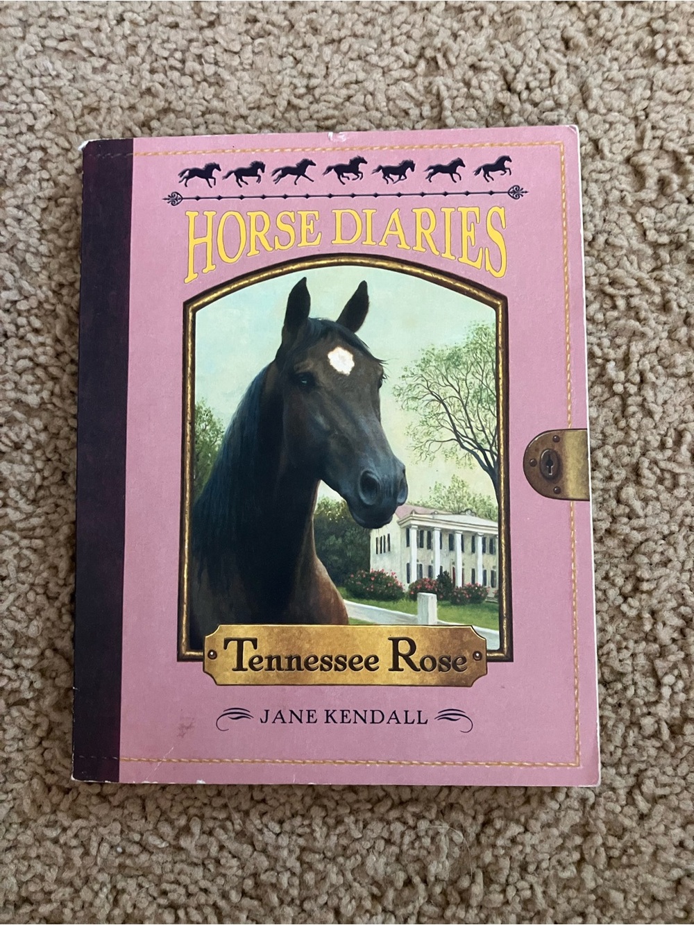Horse Diaries: Tennessee Rose by Jane Kendall